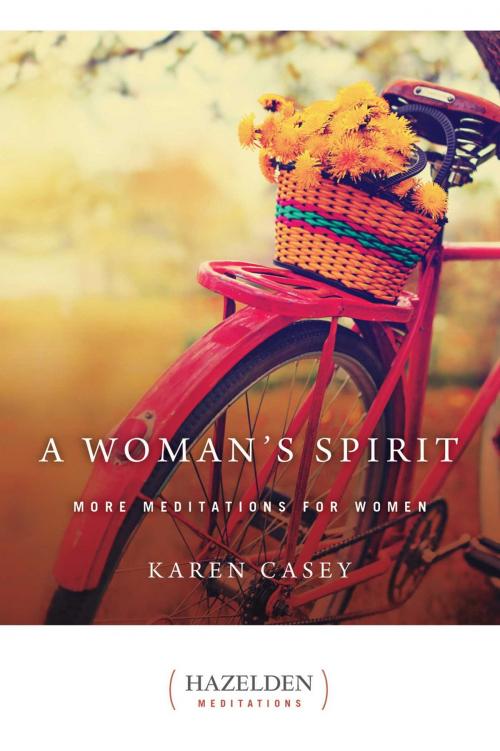 Cover of the book A Woman's Spirit by Karen Casey, Hazelden Publishing