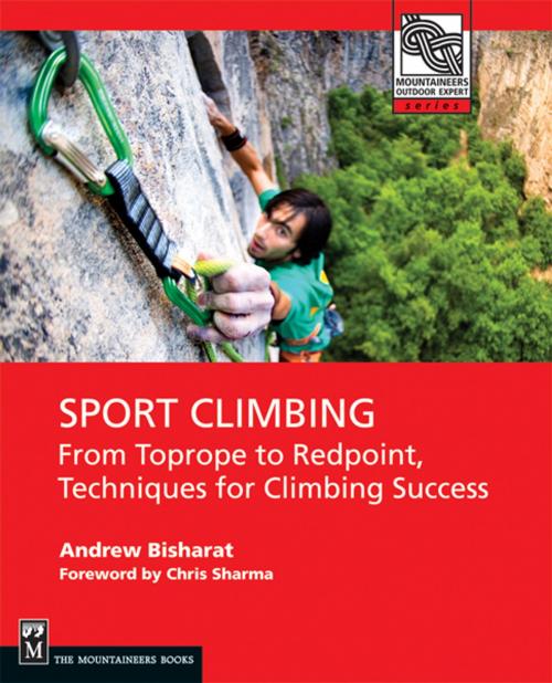 Cover of the book Sport Climbing by Andrew Bisharat, Mountaineers Books