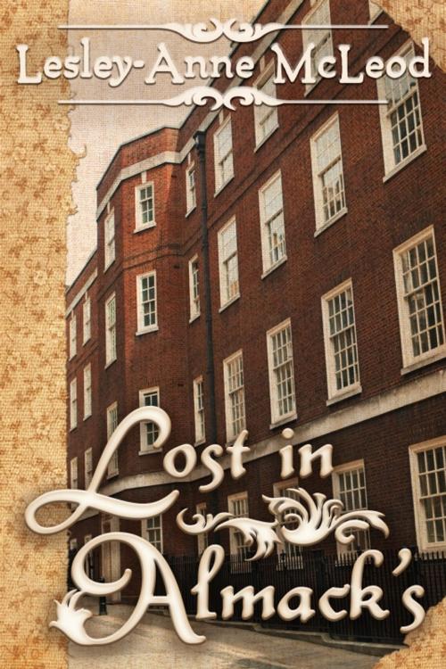 Cover of the book Lost in Almack's by McLeod, Lesley-Anne, GCT, Inc.