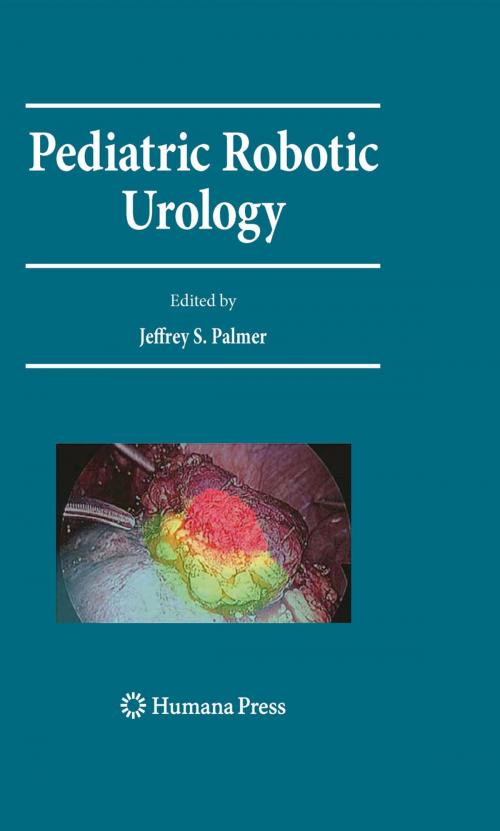Cover of the book Pediatric Robotic Urology by , Humana Press