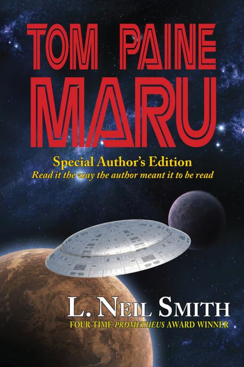 Cover of the book Tom Paine Maru by L. Neil Smith, Phoenix Pick