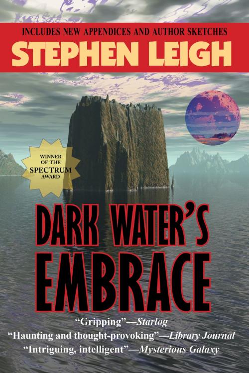 Cover of the book Dark Water's Embrace by Stephen Leigh, Phoenix Pick