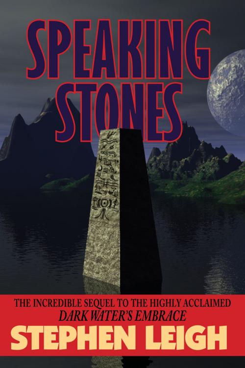 Cover of the book Speaking Stones by Stephen Leigh, Phoenix Pick