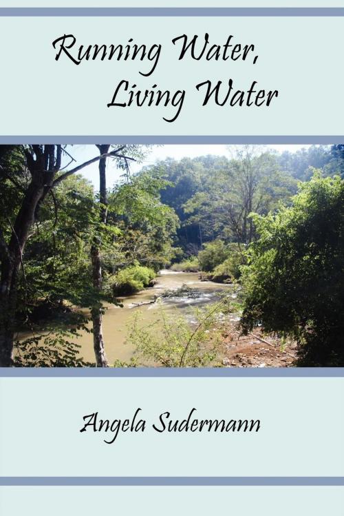 Cover of the book Running Water, Living Water by Angela Sudermann, WriteLife Publishing