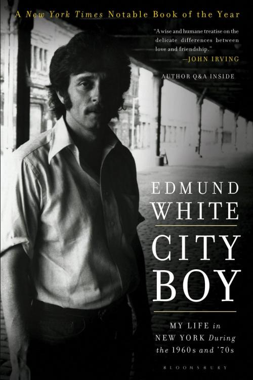 Cover of the book City Boy by Edmund White, Bloomsbury Publishing