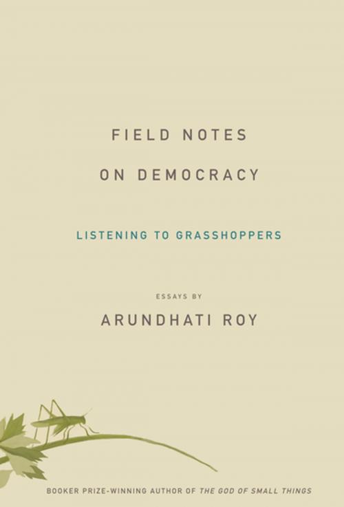 Cover of the book Field Notes on Democracy by Arundhati Roy, Haymarket Books