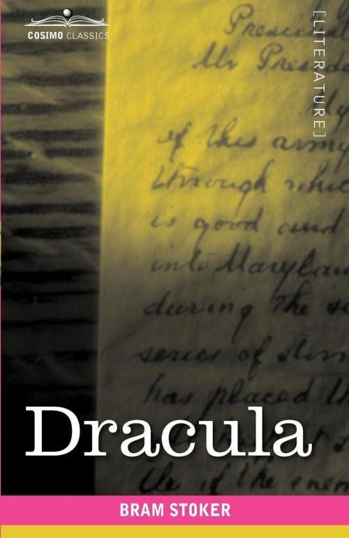 Cover of the book Dracula by Bram Stoker, Cosimo Classics