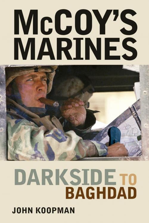 Cover of the book McCoy's Marines by John Koopman, Voyageur Press