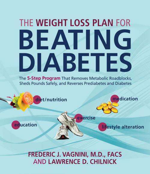 Cover of the book The Weight Loss Plan for Beating Diabetes by MD Frederic Vagnini, Lawrence D. Chilnick, Fair Winds Press