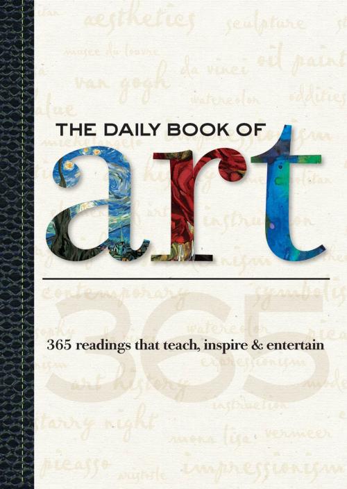 Cover of the book The Daily Book of Art by Colin Gilbert, Dylan Gilbert, Gilbert, Guzman, Razo, Robinson, Runyen, Schmidt, Walter Foster Publishing