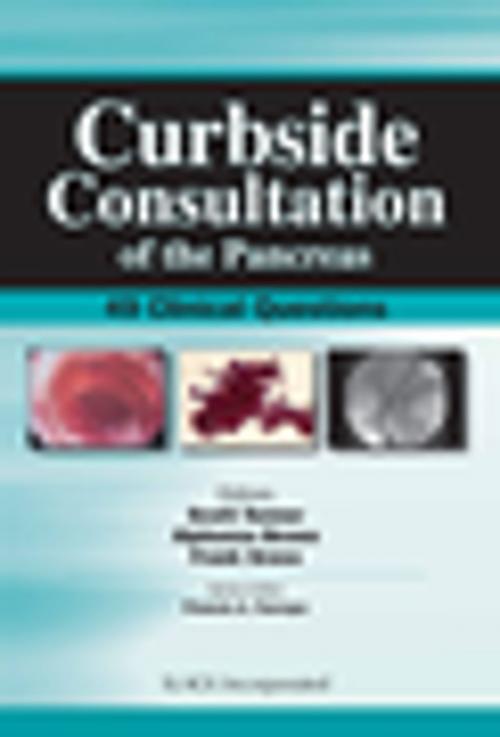 Cover of the book Curbside Consultation of the Pancreas by , SLACK Incorporated