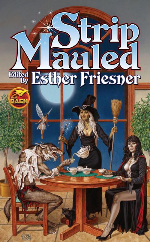 Cover of the book Strip Mauled by , Baen Books