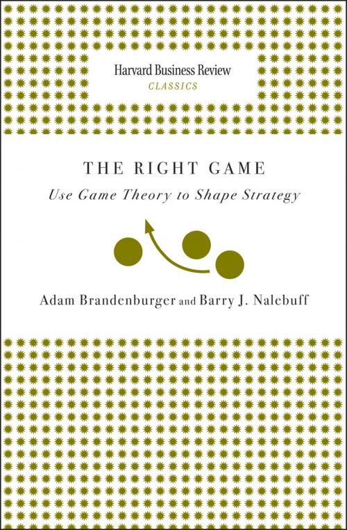 Cover of the book Right Game by Adam Brandenburger, Barry J. Nalebuff, Harvard Business Review Press