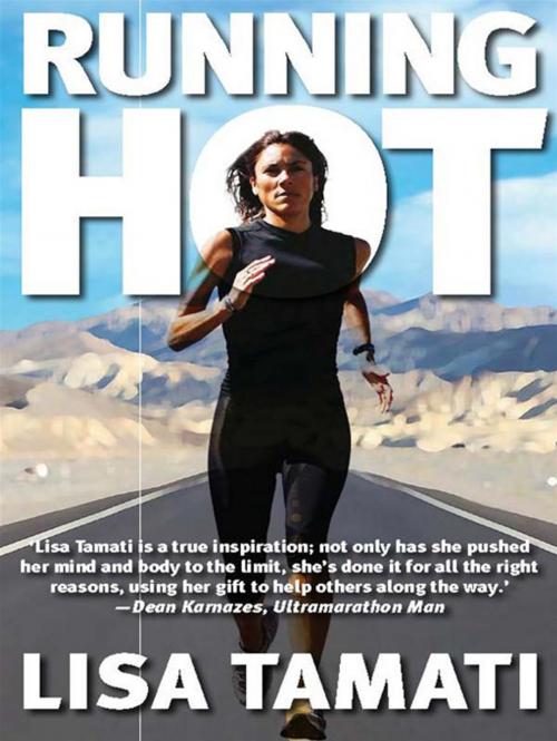 Cover of the book Running Hot by Lisa Tamati with Nicola McCloy, Allen & Unwin