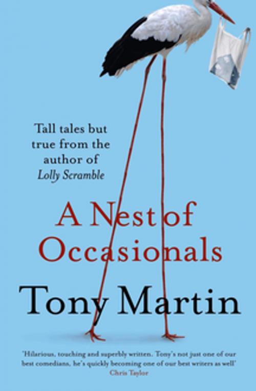 Cover of the book A Nest of Occasionals by Tony Martin, Pan Macmillan Australia
