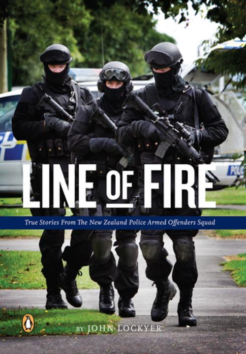 Cover of the book Line Of Fire by John Lockyer, Penguin Books Ltd