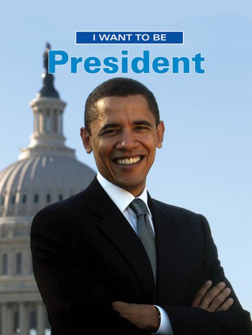 Cover of the book I Want to be President by Dan Liebman, Firefly Books