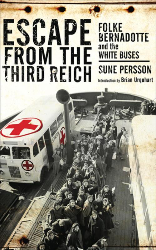 Cover of the book Escape from the Third Reich by Sune Persson, Pen & Sword Books