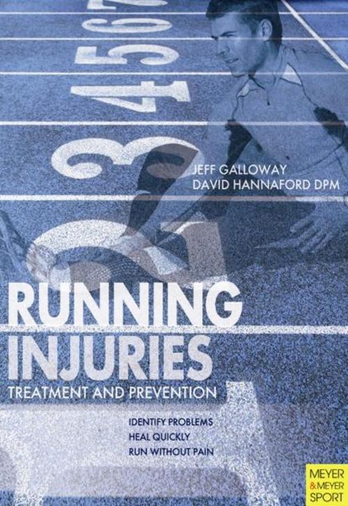 Cover of the book Running Injuries by Galloway, Jeff, Cardinal Publishers Group