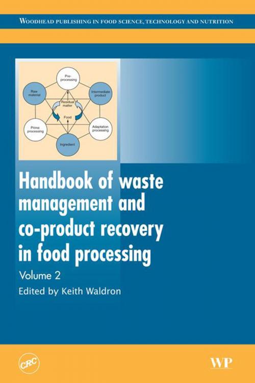 Cover of the book Handbook of Waste Management and Co-Product Recovery in Food Processing by , Elsevier Science