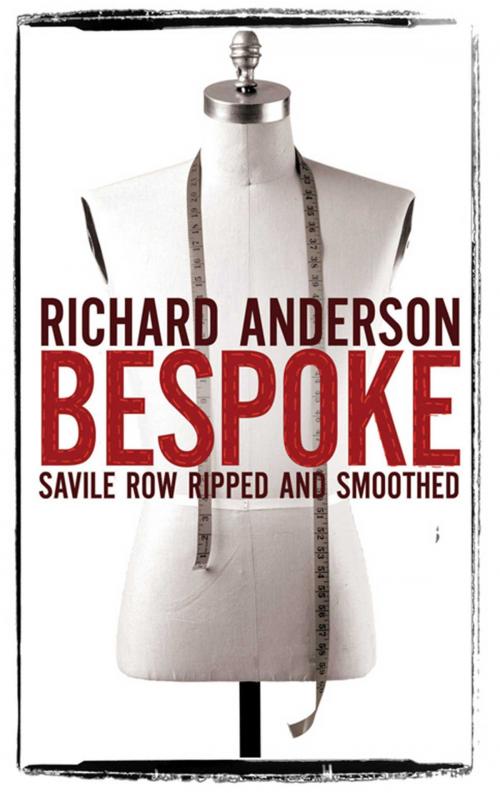 Cover of the book Bespoke by Richard Anderson, Simon & Schuster UK