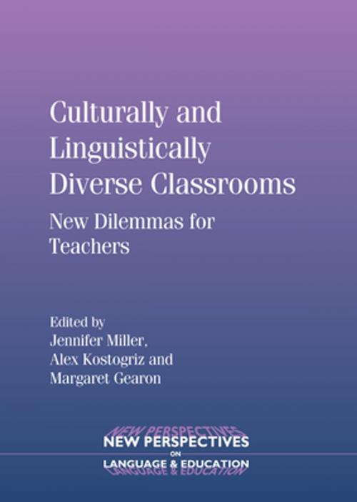 Cover of the book Culturally and Linguistically Diverse Classrooms by , Channel View Publications