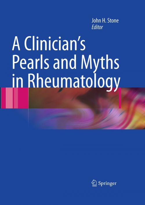 Cover of the book A Clinician's Pearls & Myths in Rheumatology by , Springer London