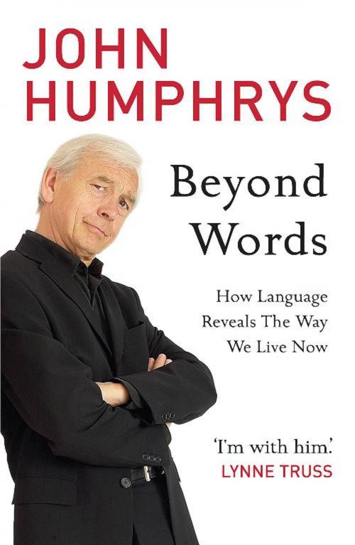 Cover of the book Beyond Words by John Humphrys, Hodder & Stoughton