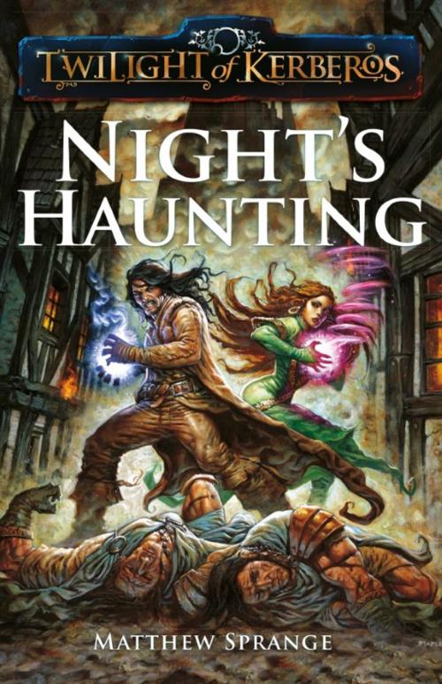Cover of the book Night's Haunting by Matthew Sprange, Rebellion Publishing Ltd
