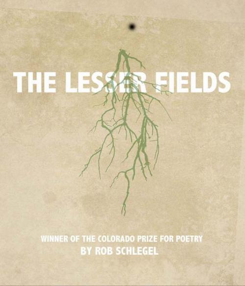 Cover of the book The Lesser Fields by Rob Schlegel, University Press of Colorado