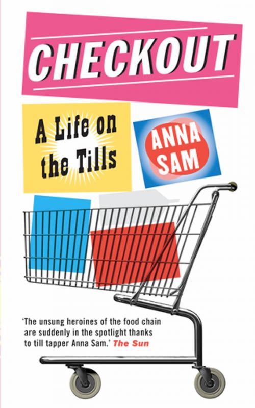 Cover of the book Checkout by Anna Sam, Gallic Books
