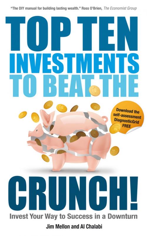 Cover of the book Top Ten Investments to Beat the Crunch! by Jim Mellon, Al Chalabi, Wiley