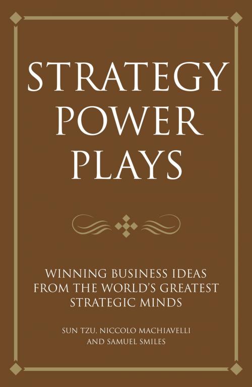 Cover of the book Strategy power plays by Tim Phillips, Karen McCreadie, Steve Shipside, Infinite Ideas Ltd