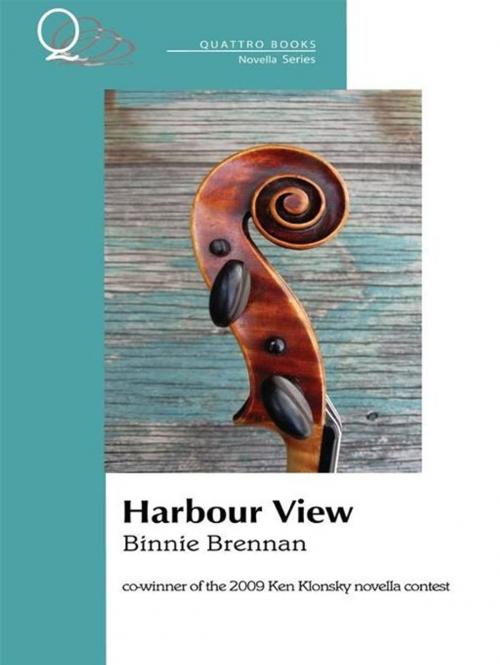 Cover of the book Harbour View by Binnie Brennan, Quattro Books