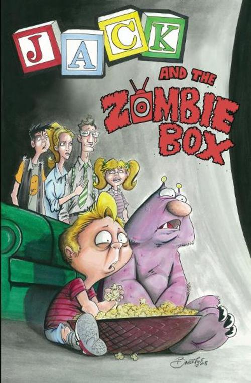 Cover of the book Jack & The Zombie Box by Bruce Brown, Arcana