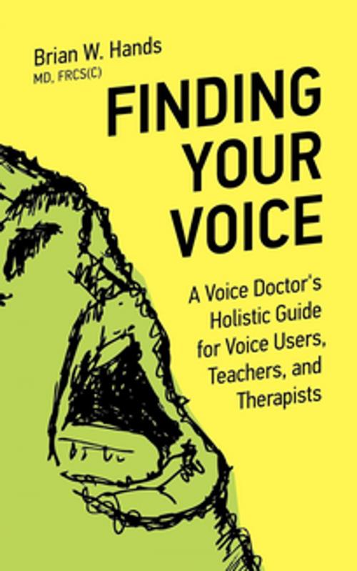 Cover of the book Finding Your Voice by Brian W. Hands, BPS Books