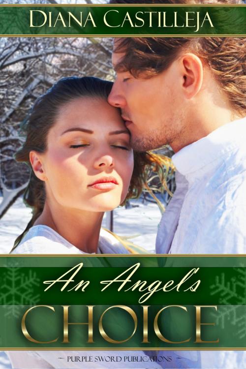 Cover of the book An Angel's Choice by Diana Castilleja, Purple Sword Publications