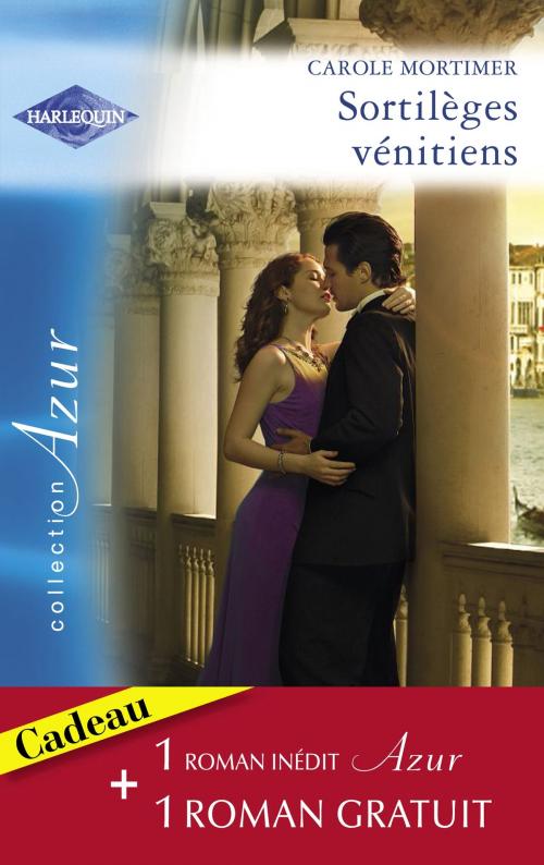 Cover of the book Sortilèges vénitiens - L'honneur des Montoya (Harlequin Azur) by Carole Mortimer, Anne Mather, Harlequin