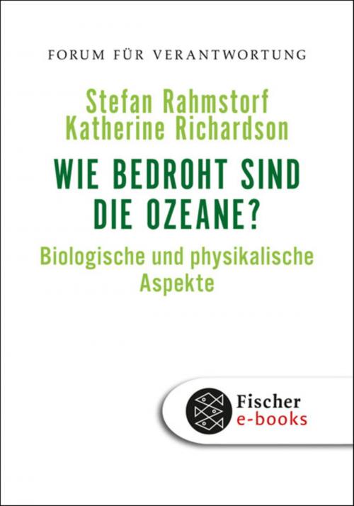 Cover of the book Wie bedroht sind die Ozeane? by Prof. Dr. Stefan Rahmstorf, Prof. Dr. Katherine Richardson, FISCHER E-Books