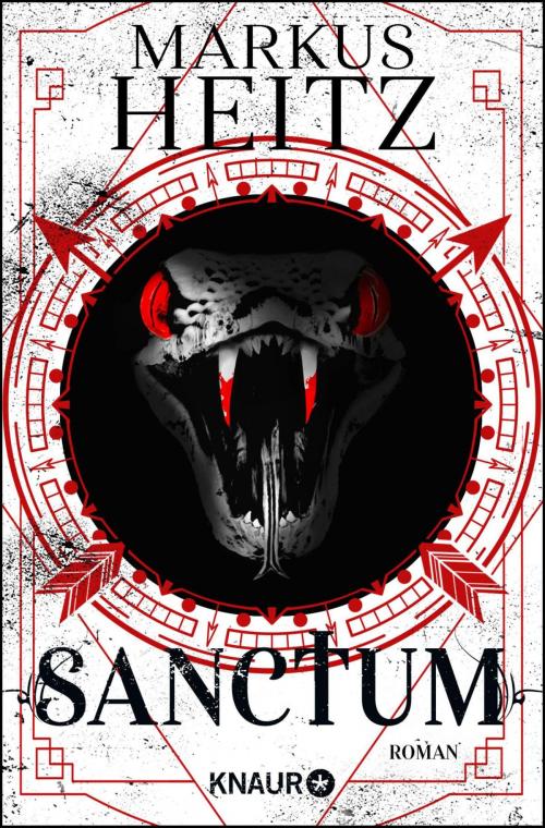 Cover of the book Sanctum by Markus Heitz, Knaur eBook