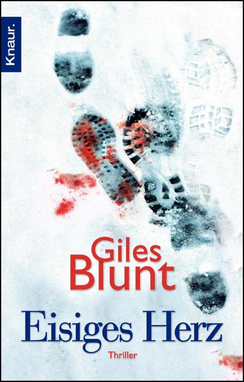 Cover of the book Eisiges Herz by Giles Blunt, Droemer eBook