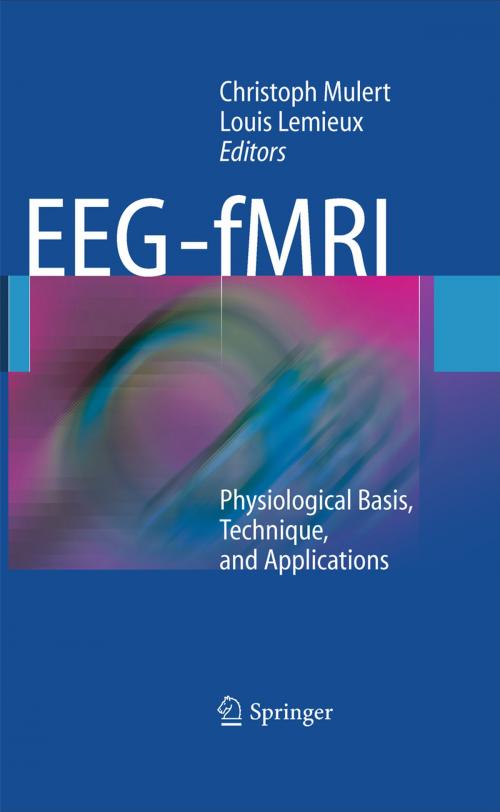 Cover of the book EEG - fMRI by , Springer Berlin Heidelberg