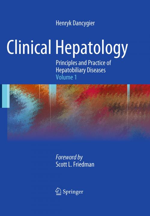 Cover of the book Clinical Hepatology by Henryk Dancygier, Springer Berlin Heidelberg
