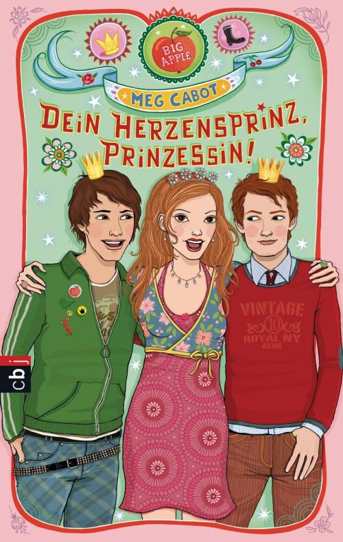 Cover of the book Dein Herzensprinz, Prinzessin! by Meg Cabot, cbj