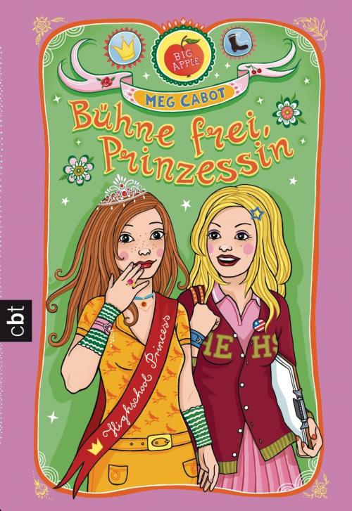 Cover of the book Bühne frei, Prinzessin by Meg Cabot, cbj