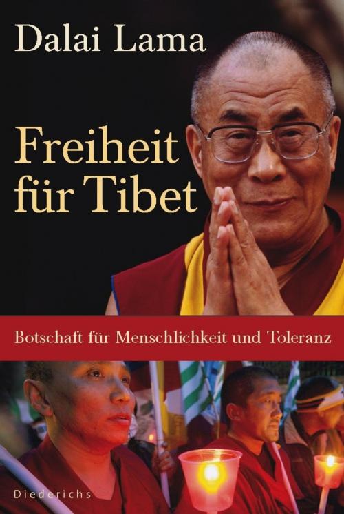 Cover of the book Freiheit für Tibet by Dalai Lama, Diederichs