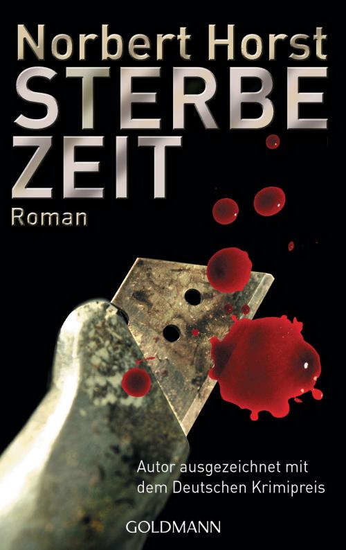 Cover of the book Sterbezeit by Norbert Horst, Goldmann Verlag