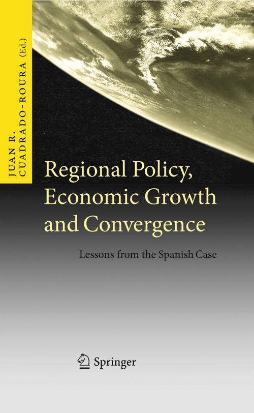 Cover of the book Regional Policy, Economic Growth and Convergence by , Springer Berlin Heidelberg