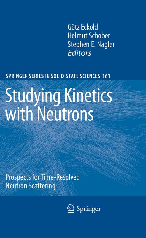 Cover of the book Studying Kinetics with Neutrons by , Springer Berlin Heidelberg
