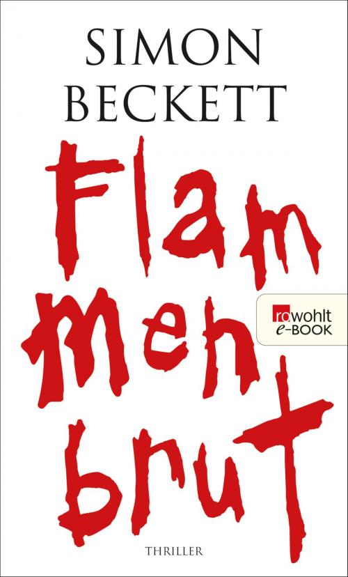 Cover of the book Flammenbrut by Simon Beckett, Rowohlt E-Book